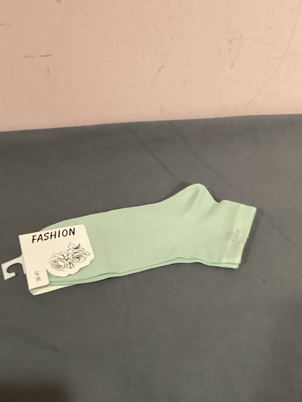 Men’s Mint Casual Crew‎ Socks by Fashion